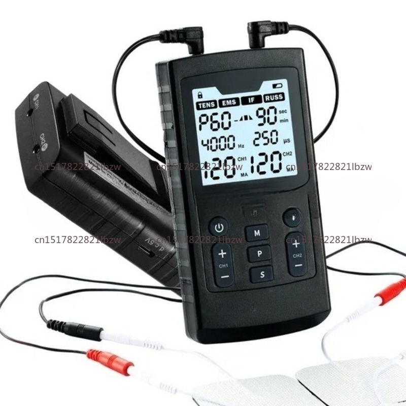 Tens Pain Relief Unit - Aparelho Digital de Saúde 4 em