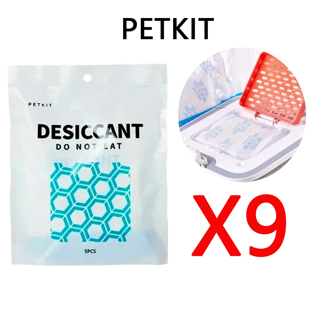 Health Wellness Solutions - Petkit dispensador inteligente dessecante para gato,