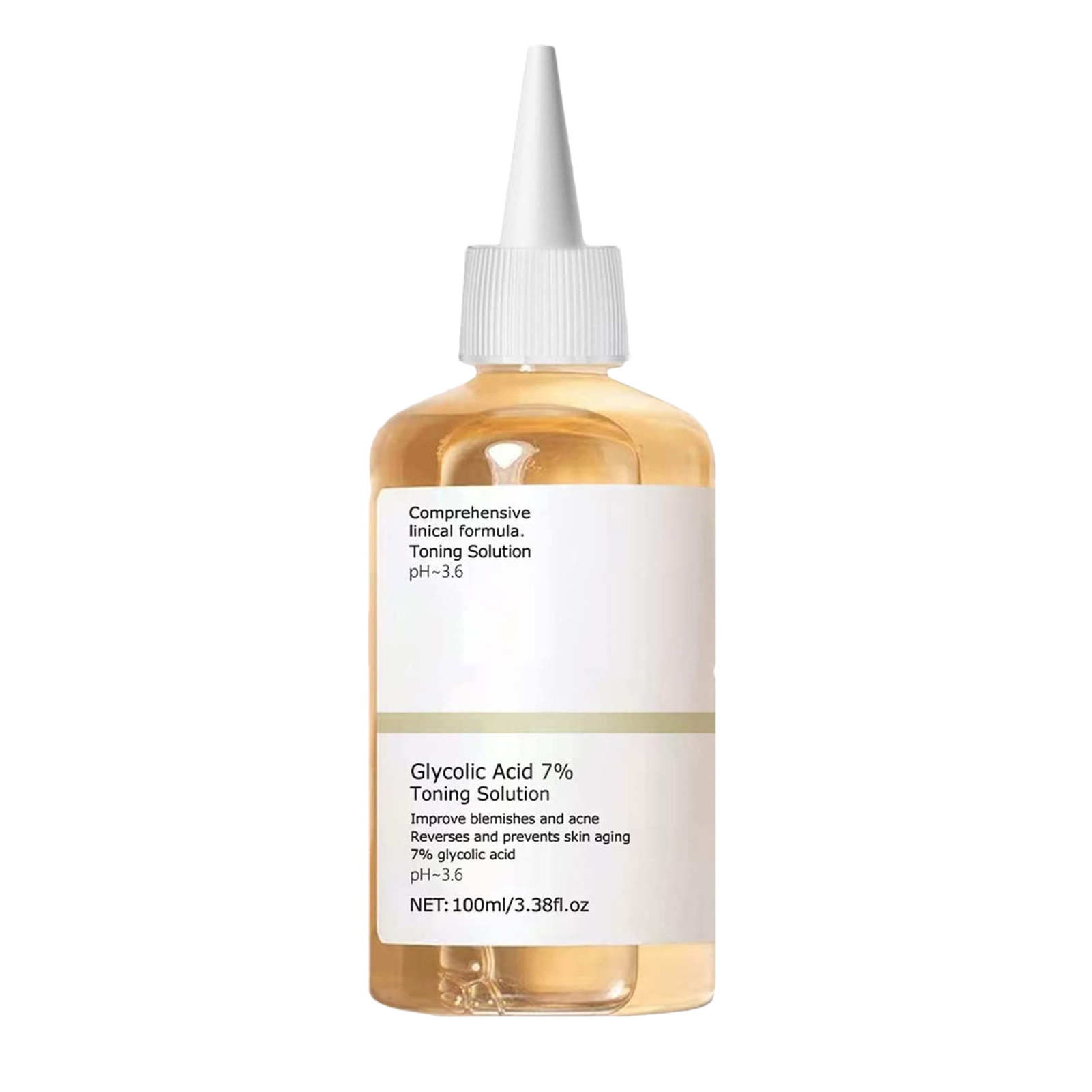 The Ordinary Serum Hyaluronic Acid - Ácido glicólico 7% toner nutritivo suave