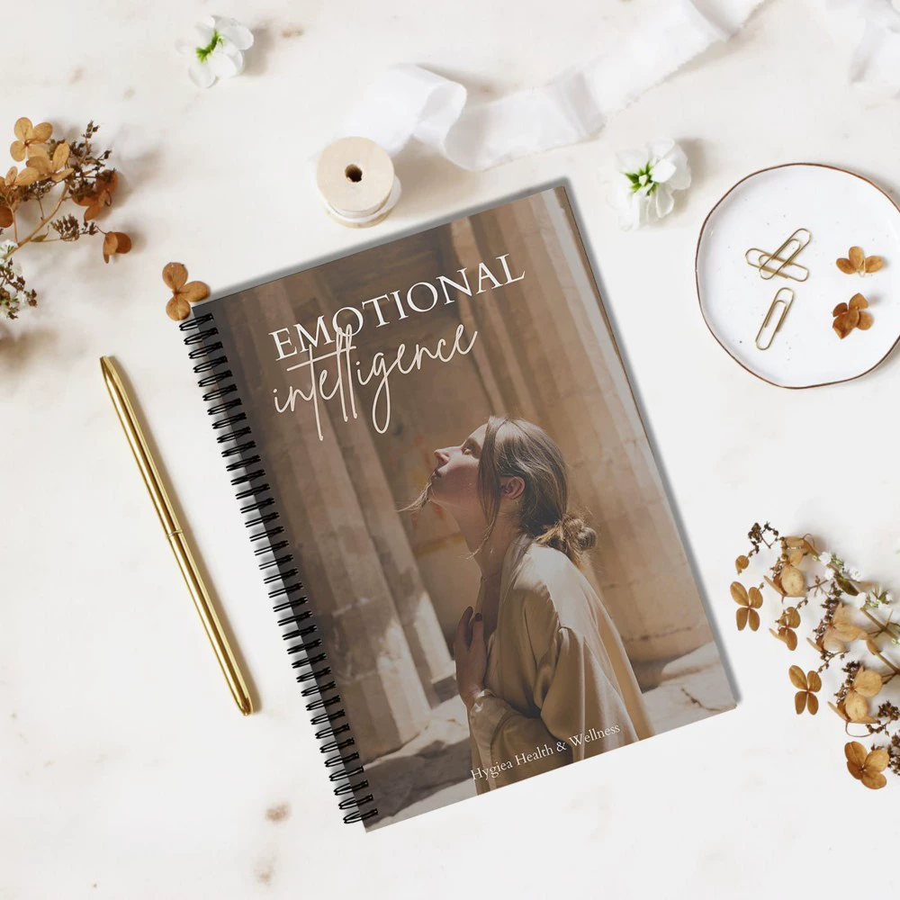 Health Wellness Planner - Planejador de Inteligência Emocional Hygiea: Livro
