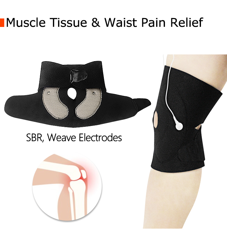 Tens Pain Relief Unit - Manga condutora do joelho para aliviar