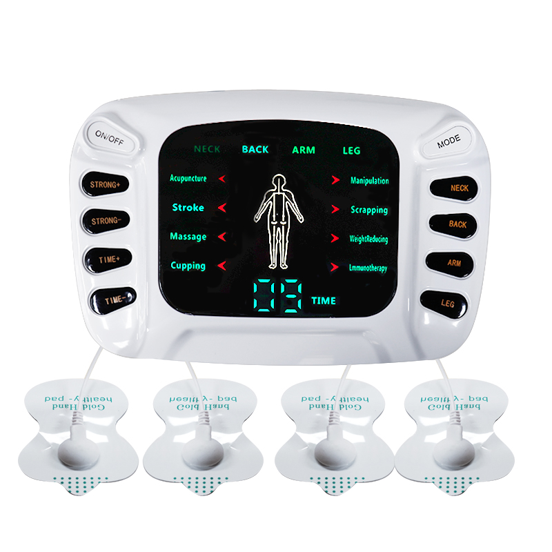 Tens Pain Relief Unit - Estimulador Muscular TENS Profissional de Pulso,