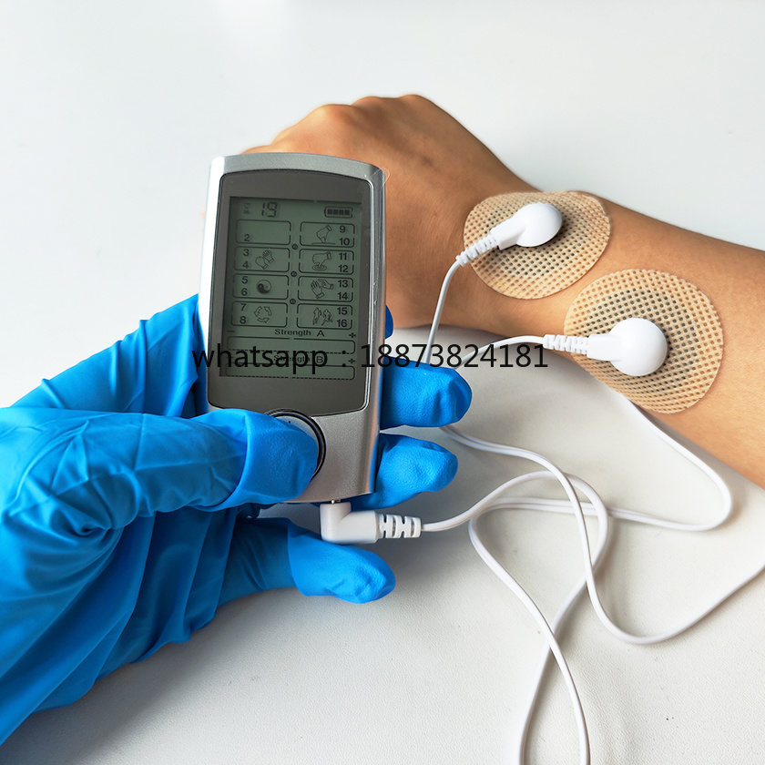 Tens Pain Relief Unit - Unidade Digital TENS EMS - Estimulador