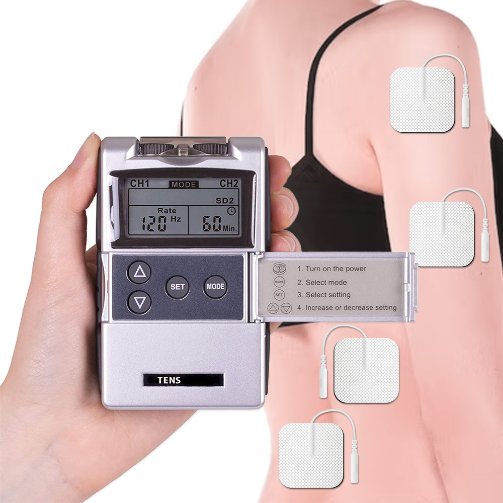 Tens Pain Relief Unit - Ems estimulador muscular elétrico dezenas, máquina