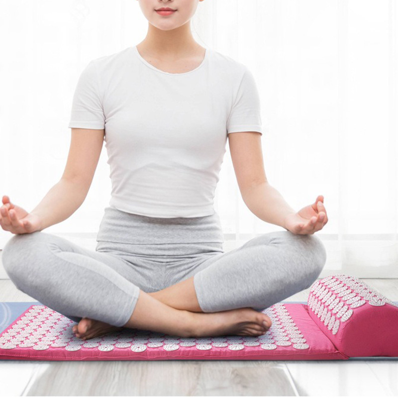 Acupressure Mat Set - Tapete de Acupressão Shakti com Agulhas,