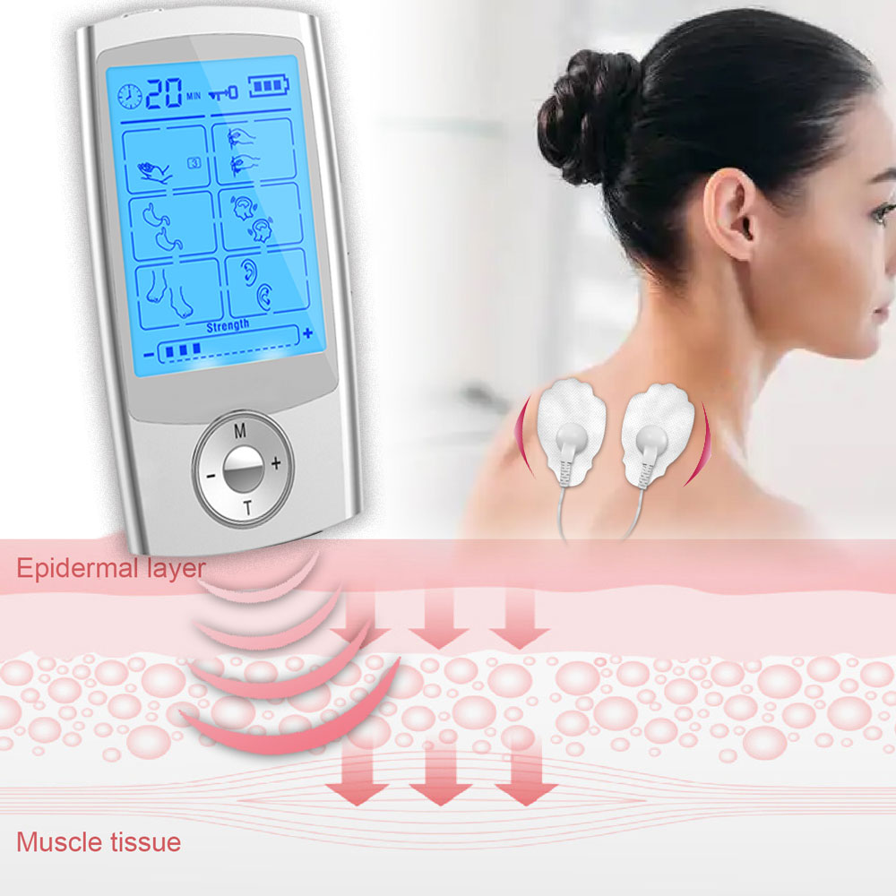 Tens Pain Relief Unit - Estimulador Muscular TENS UNIT EMS com