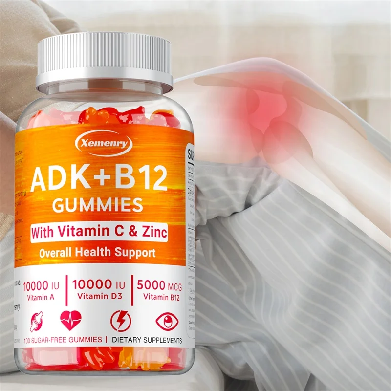 Health Wellness Gifts - Gomas Vitamina D3 K2 + Vitamina