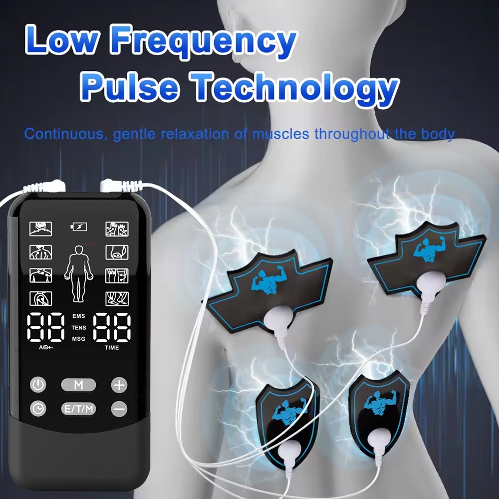 Tens Pain Relief Unit - Dispositivo Estimulador Muscular EMS TENS para