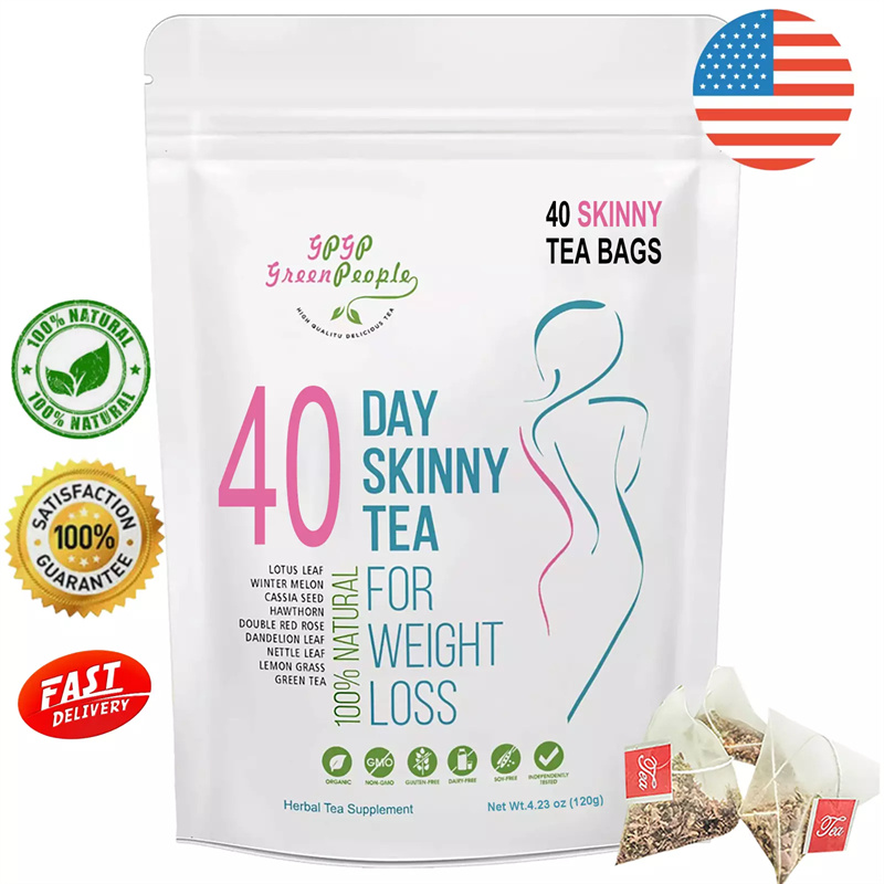 Health Wellness Gifts - Natural Herbal Skinny Detox, Suplemento para