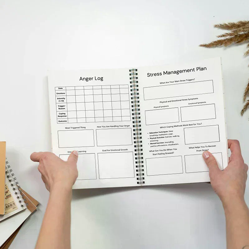 Health Wellness Planner - Diário de Saúde Mental, Planejador de
