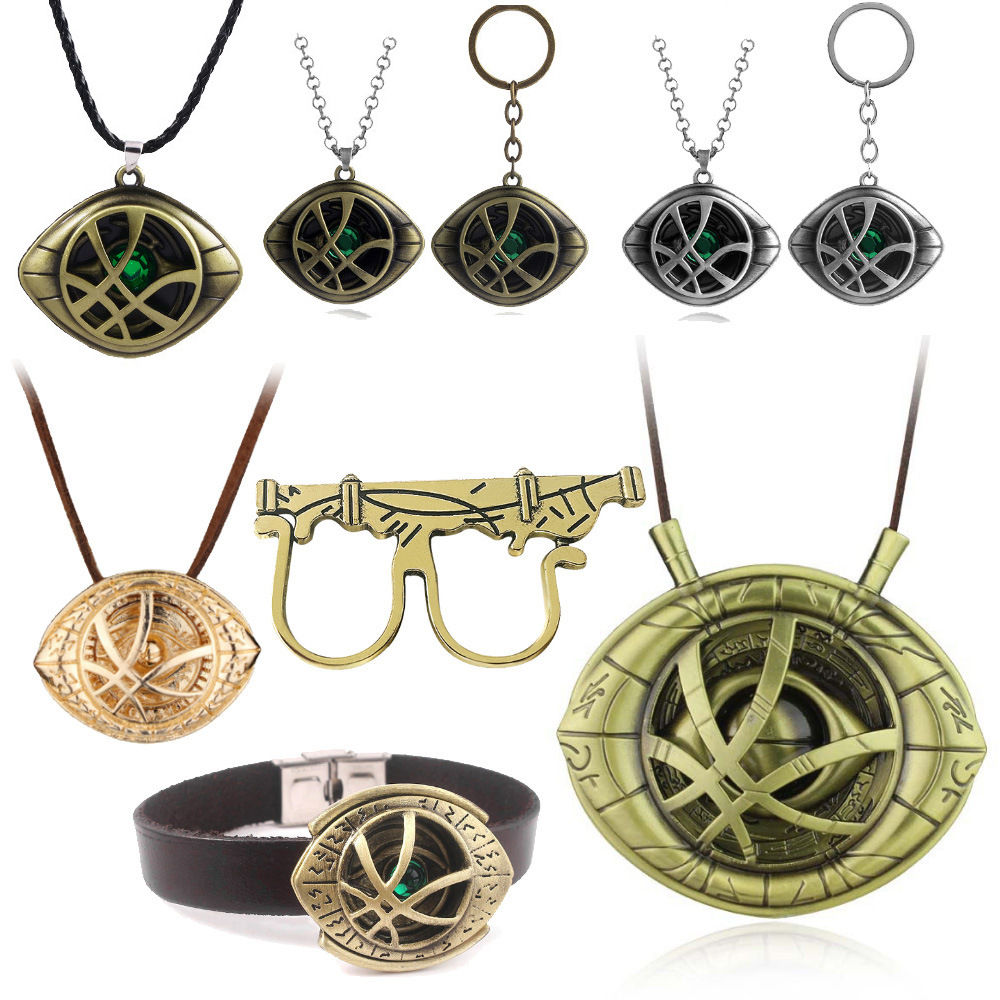 Health Wellness Gifts - Dr estranho chaveiro olho de agamotto