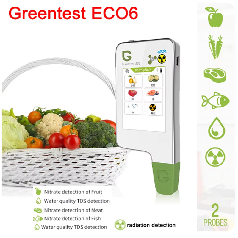 Health Wellness Solutions - 1-6 greentest detector de segurança alimentar