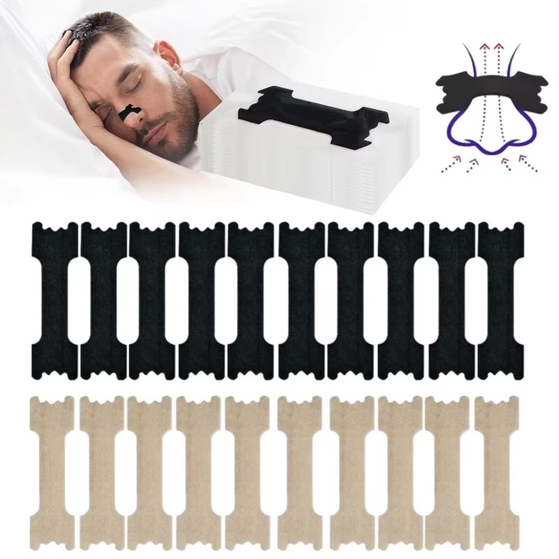 Health & Wellness Website - 10-100 peças de tiras anti-ronco para