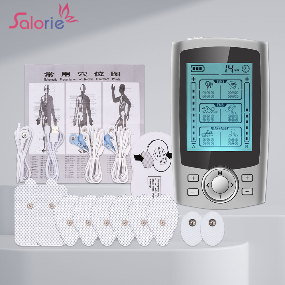 Tens Pain Relief Unit - Unidade elétrica dezenas emagrecimento 36 modos