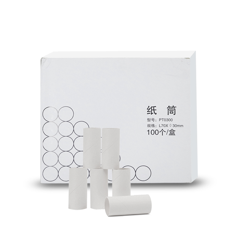 Health Wellness Planner - Papel descartável Boca Tubo Peças, Capacidade