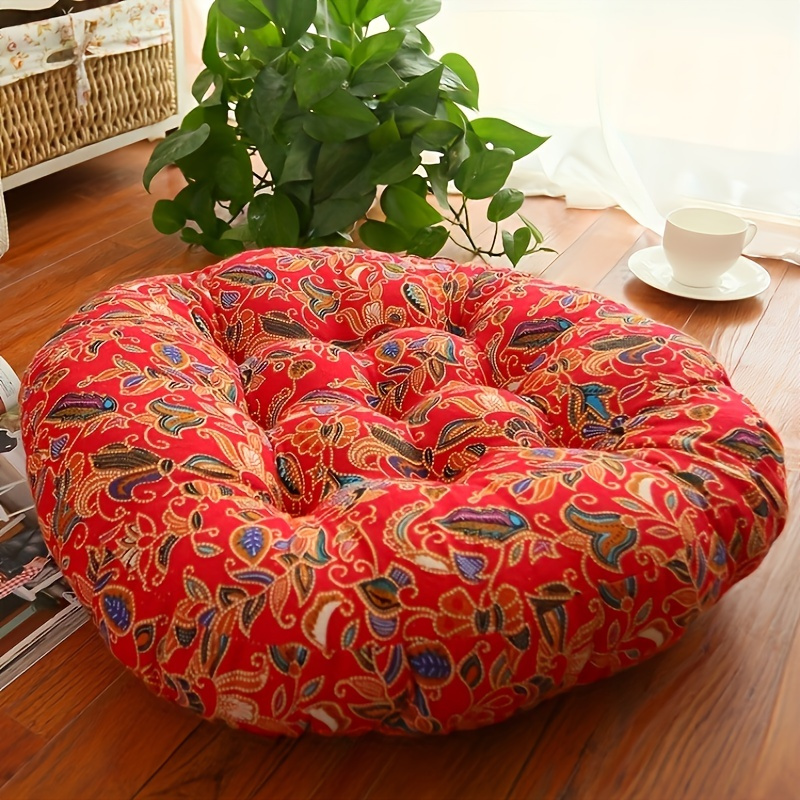 Almofada de chão redonda trave - Acupressure Mat Set avaliação e preço