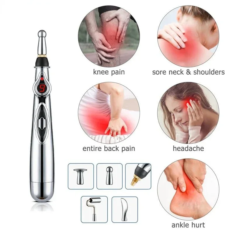 Caneta de acupuntura eletrônic - Tens Pain Relief Unit avaliação e preço