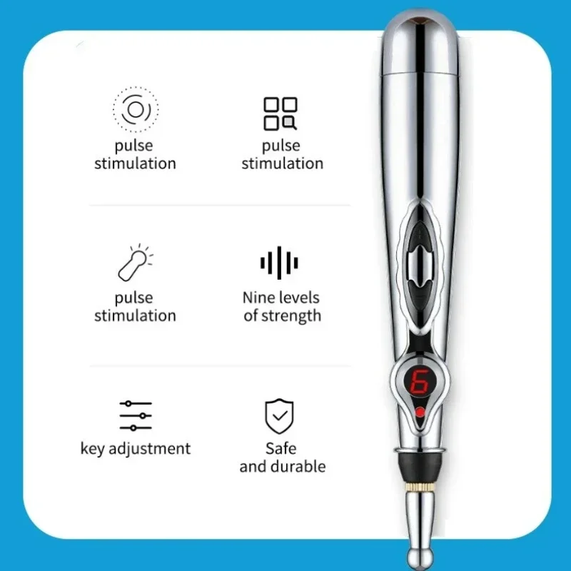 Caneta de acupuntura eletrônic - Tens Pain Relief Unit avaliação e preço