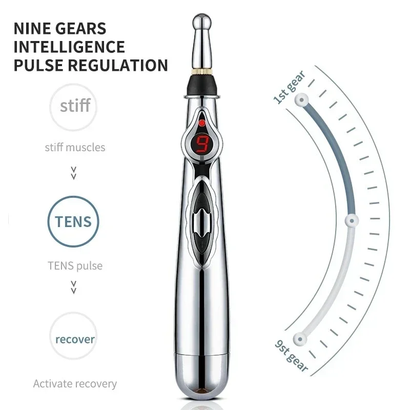 Caneta de acupuntura eletrônic - Tens Pain Relief Unit avaliação e preço