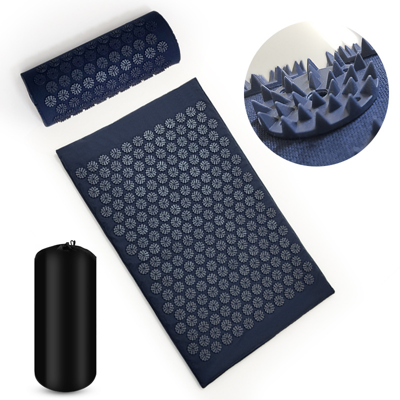 Massageador tapete de yoga alm - Acupressure Mat Set avaliação e preço