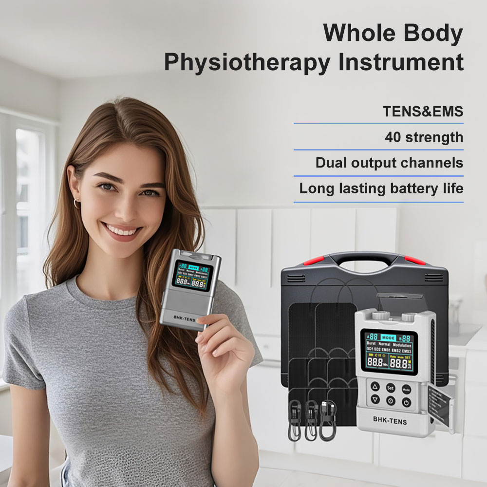 Eletroestimulador Muscular TEN - Tens Pain Relief Unit avaliação e preço