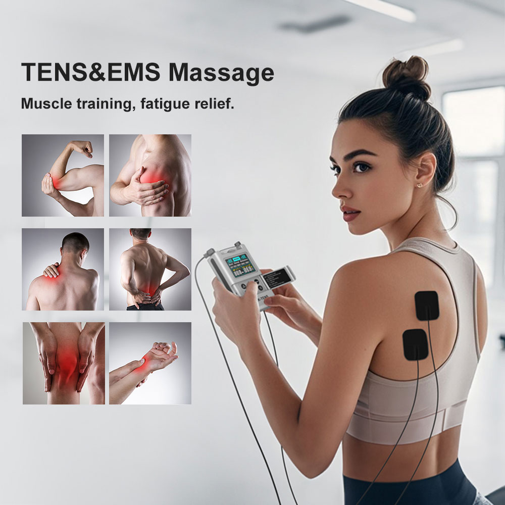 Eletroestimulador Muscular TEN - Tens Pain Relief Unit avaliação e preço