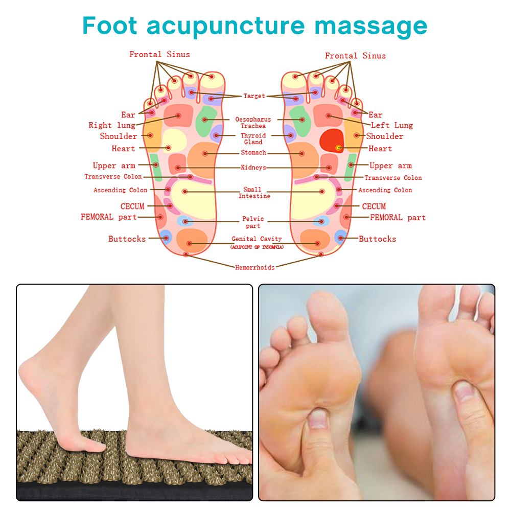 Conjunto de Almofada e Tapete  - Acupressure Mat Set avaliação e preço