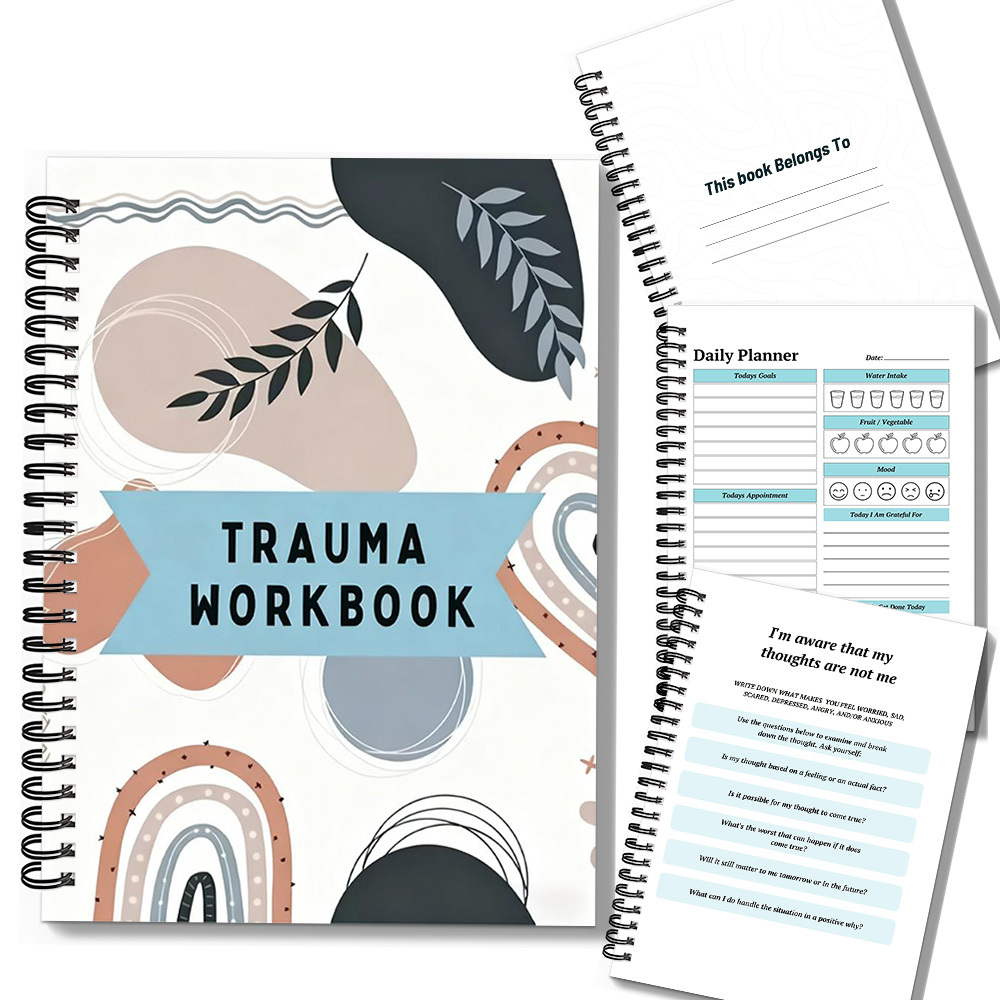 1PC Caderno de Trabalho Holíst - Health Wellness Journal avaliação e preço