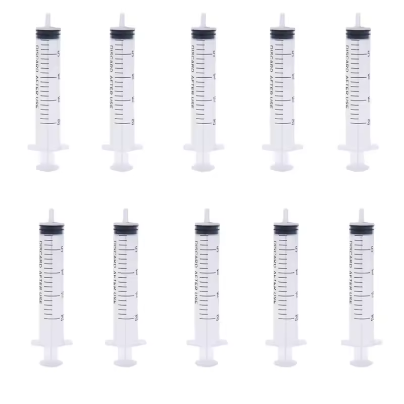 Seringa Plástica de Boca Reta  - Health Wellness Gifts avaliação e preço