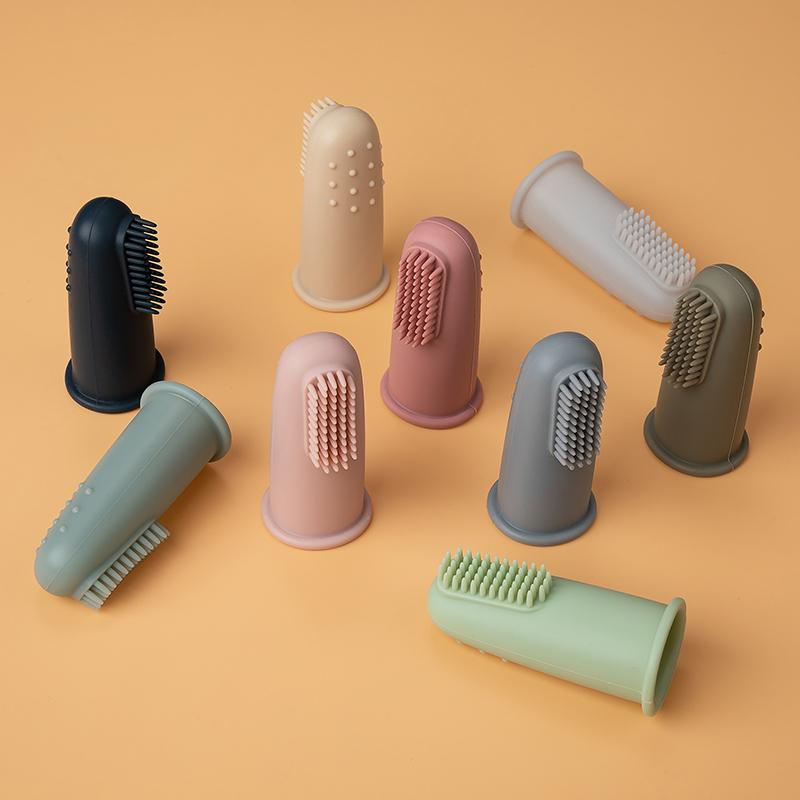 Bebê macio dedo escova de dent - Health Wellness Gifts avaliação e preço