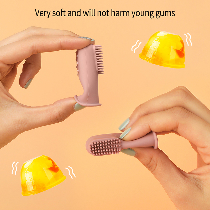 Bebê macio dedo escova de dent - Health Wellness Gifts avaliação e preço