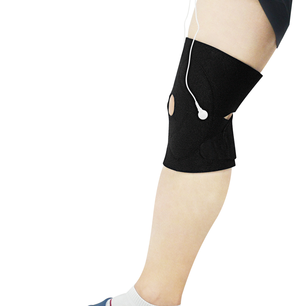 Manga condutora do joelho para - Tens Pain Relief Unit avaliação e preço
