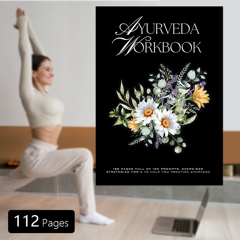 Novo Diário de Bem-Estar Ayurv - Health Wellness Planner avaliação e preço