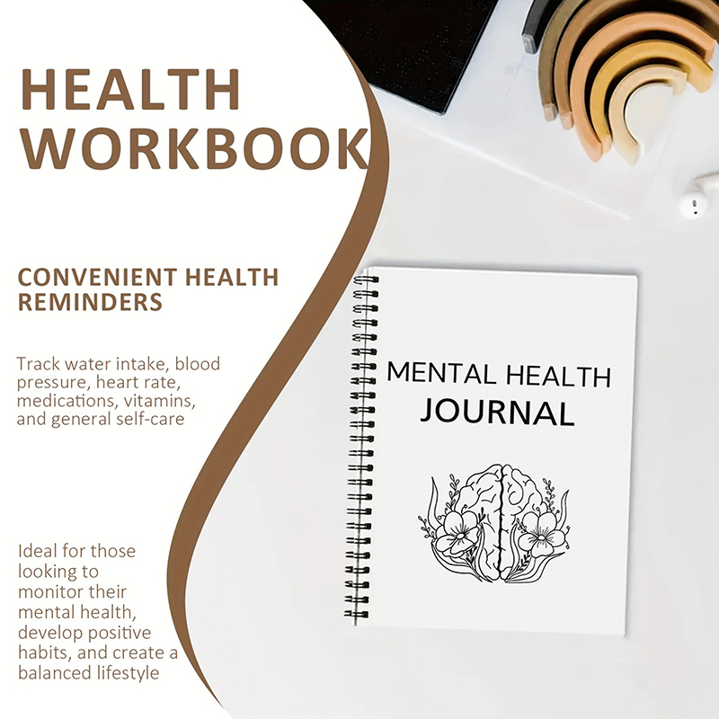Novo Diário de Saúde Mental, P - Health Wellness Planner avaliação e preço