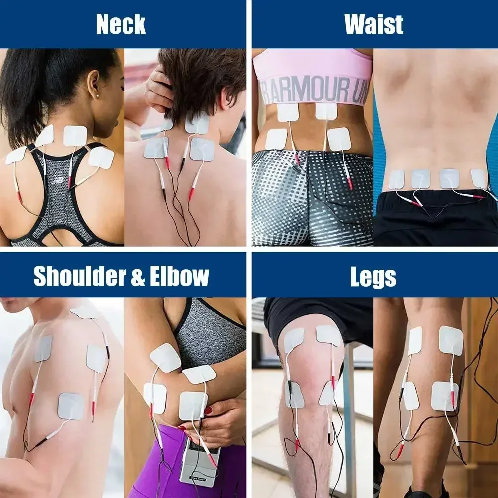 Ems estimulador muscular elétr - Tens Pain Relief Unit avaliação e preço