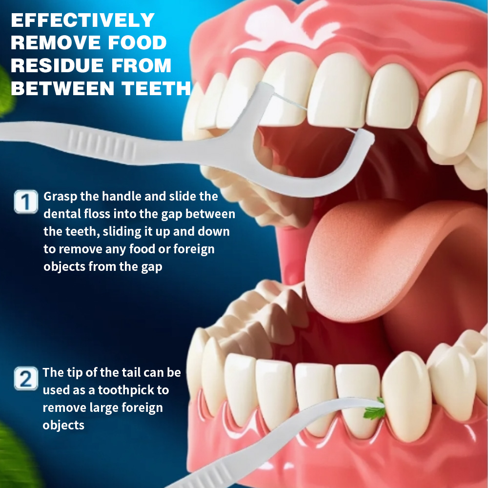 Vara de fio dental de hortelã  - Health Wellness Solutions avaliação e preço