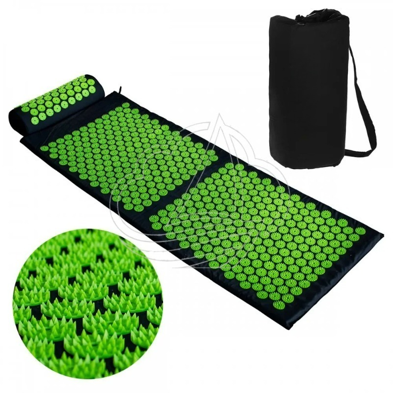 Conjunto de Tapete de Acupress - Acupressure Mat Set avaliação e preço