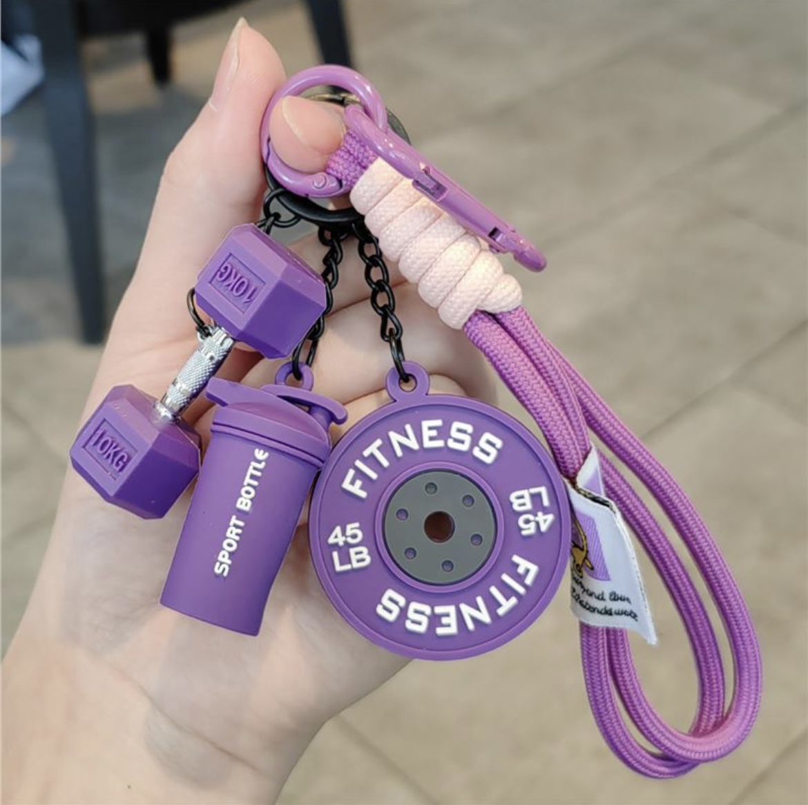 2025 QUENTE! Chaveiro de fitne - Health Wellness Gifts avaliação e preço
