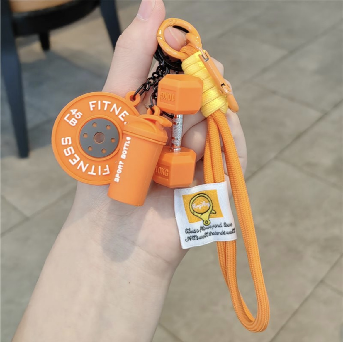2025 QUENTE! Chaveiro de fitne - Health Wellness Gifts avaliação e preço