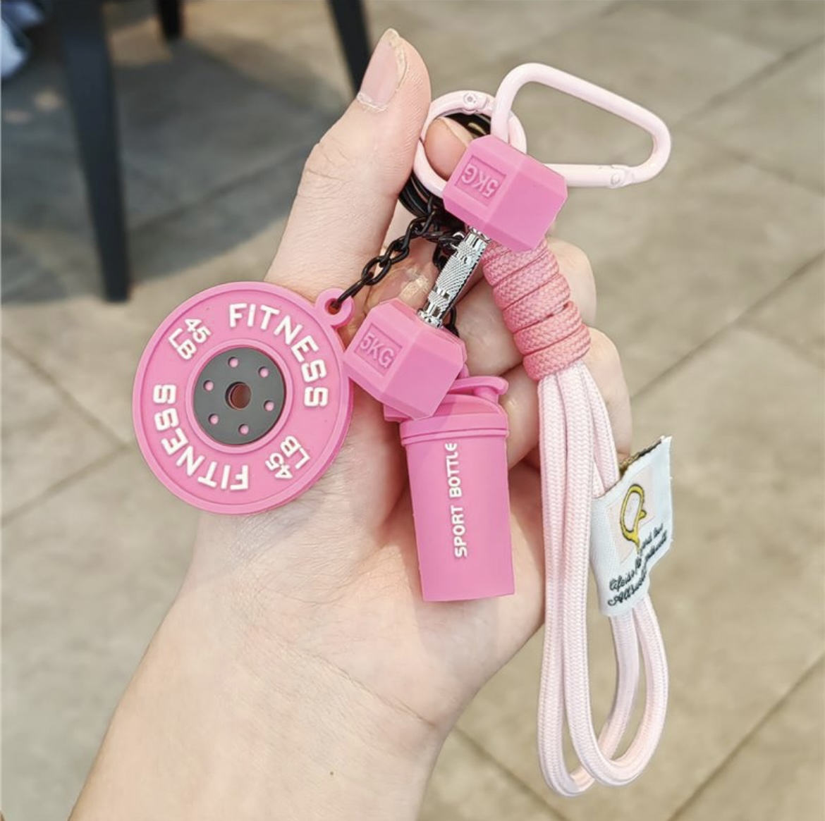 2025 QUENTE! Chaveiro de fitne - Health Wellness Gifts avaliação e preço