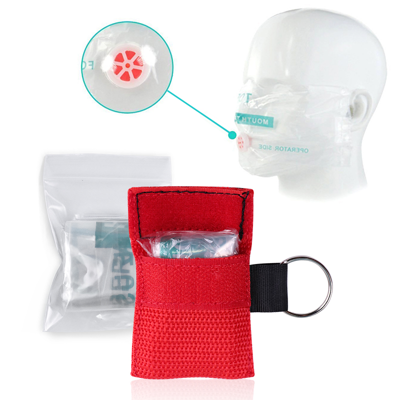 50pcs CPR Ressuscitador Máscar - Health Wellness Gifts avaliação e preço