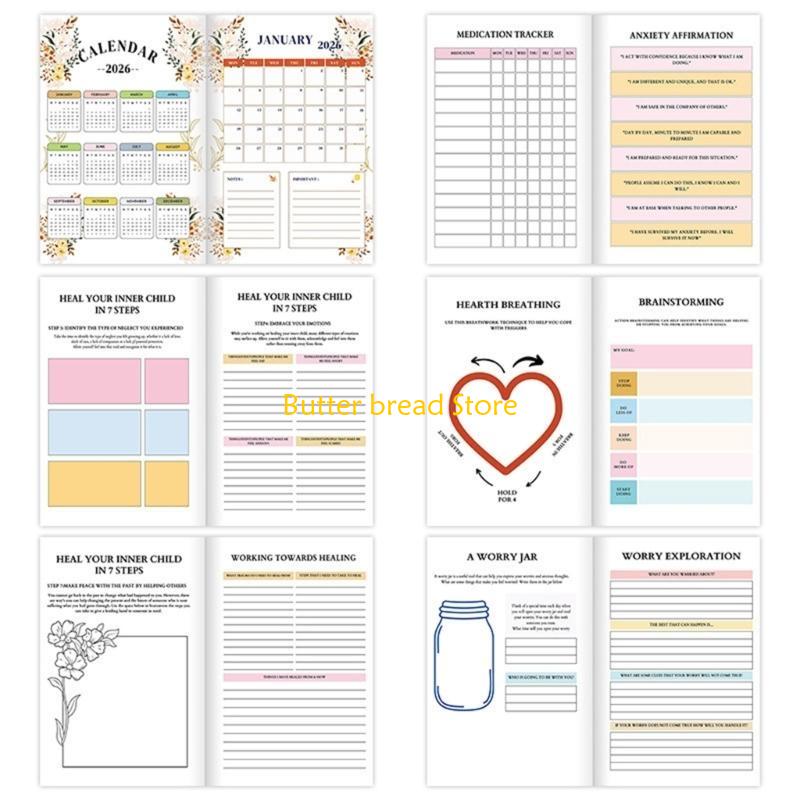 W89c diário recuperação saúde  - Health Wellness Planner avaliação e preço