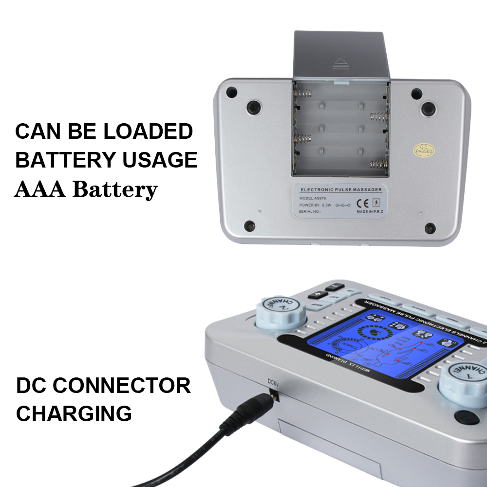 Massageador de pulso elétrico  - Tens Pain Relief Unit avaliação e preço