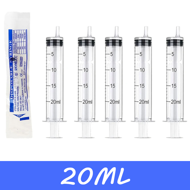 Seringa Plástica de 20ml Sem A - Health Wellness Gifts avaliação e preço