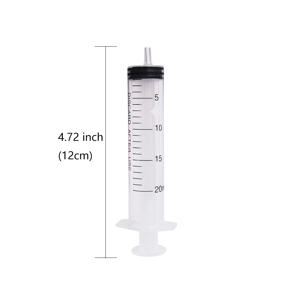 Seringa Plástica de 20ml Sem A - Health Wellness Gifts avaliação e preço