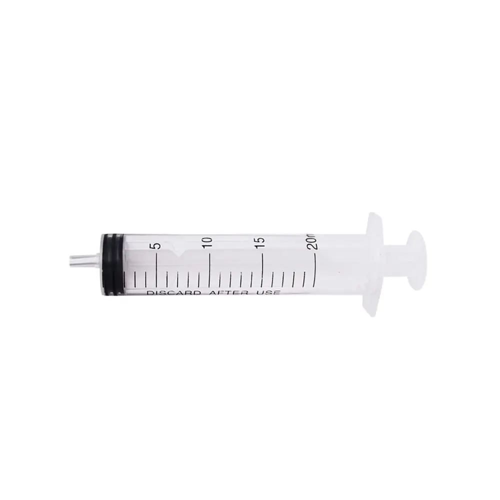 Seringa Plástica de 20ml Sem A - Health Wellness Gifts avaliação e preço