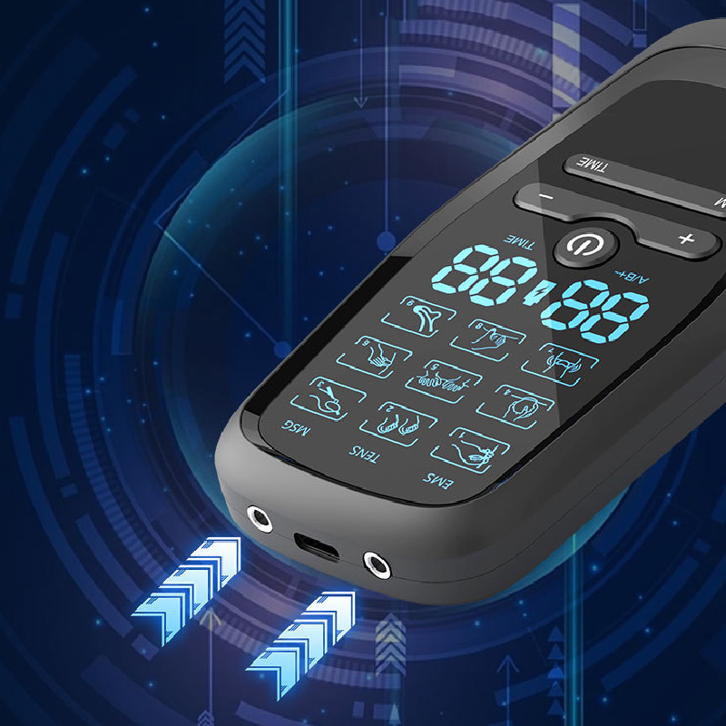 Ems eletroestimulador muscular - Tens Pain Relief Unit avaliação e preço