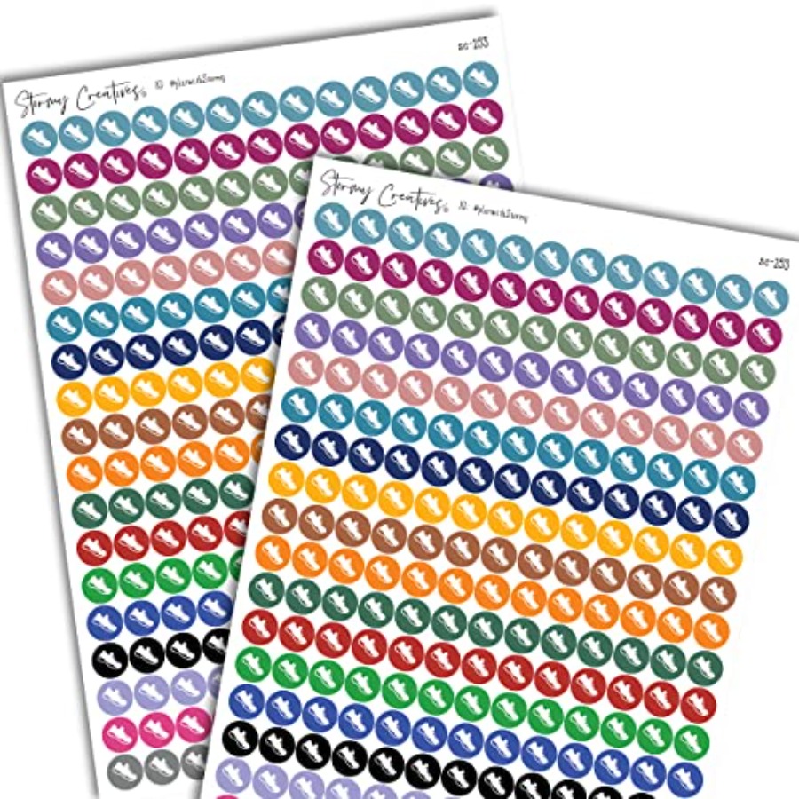Adesivos Decorativos de Ícones - Health Wellness Planner avaliação e preço