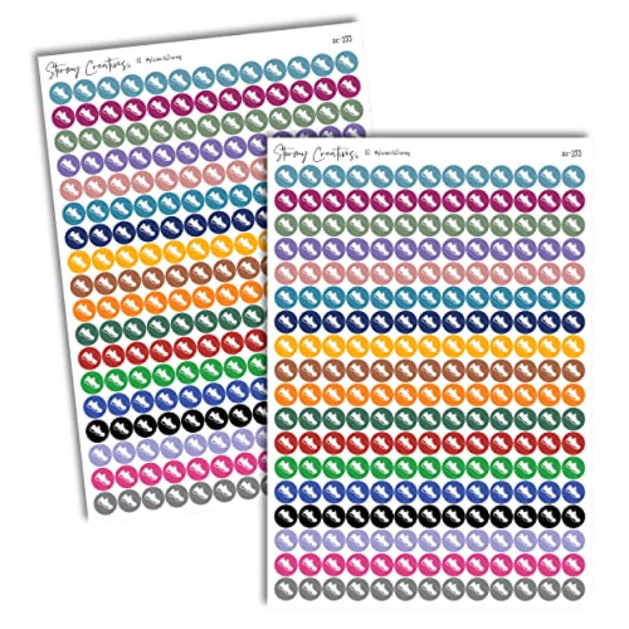 Adesivos Decorativos de Ícones - Health Wellness Planner avaliação e preço