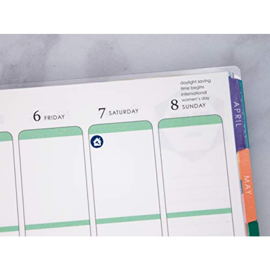Adesivos Decorativos de Ícones - Health Wellness Planner avaliação e preço